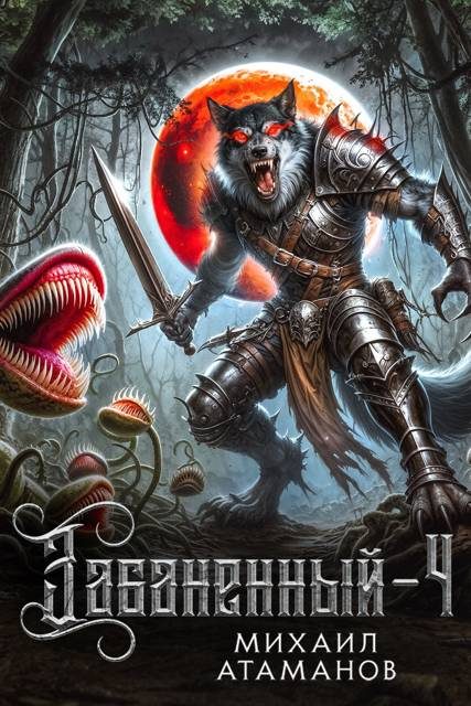 Обложка книги «Забаненный 4»
