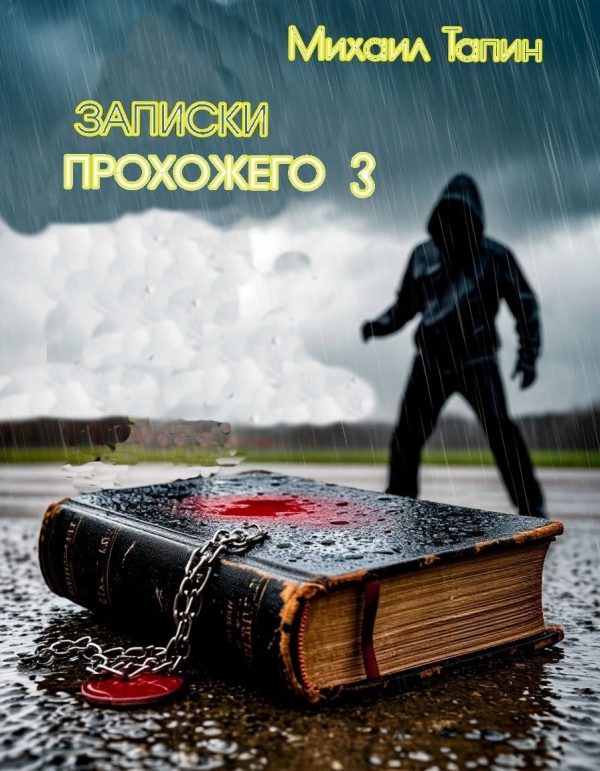 Обложка книги «Записки прохожего 3»