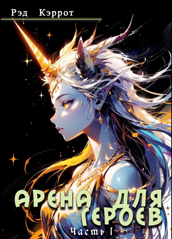Обложка книги «Арена для героев. Часть 1»