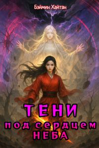 Обложка книги «Тени под сердцем неба»