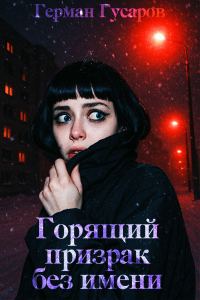 Обложка книги «Горящий призрак без имени»