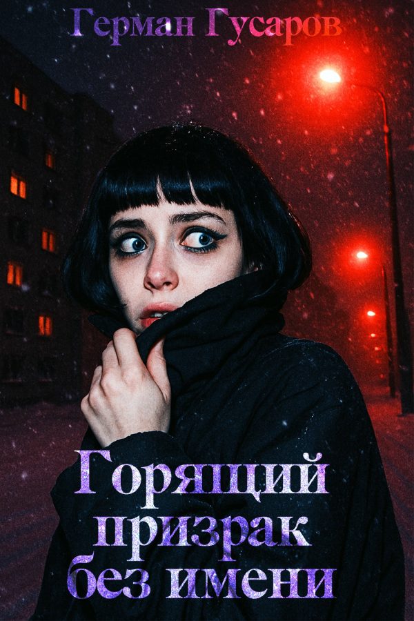 Обложка книги «Горящий призрак без имени»