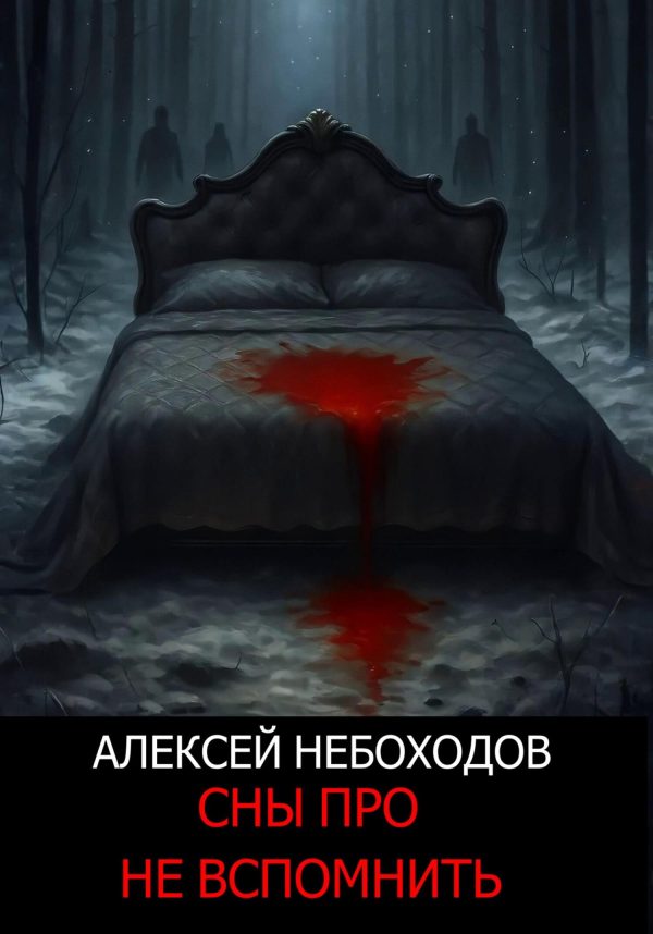 Обложка книги «Сны про не вспомнить»