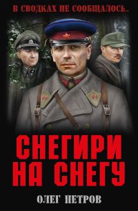 Обложка книги «Снегири на снегу»