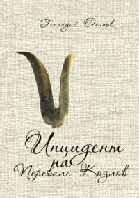 Обложка книги «Инцидент на Перевале Козлов»
