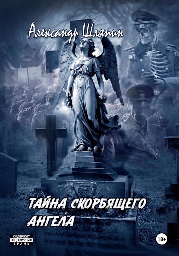 Обложка книги «Тайна скорбящего ангела»