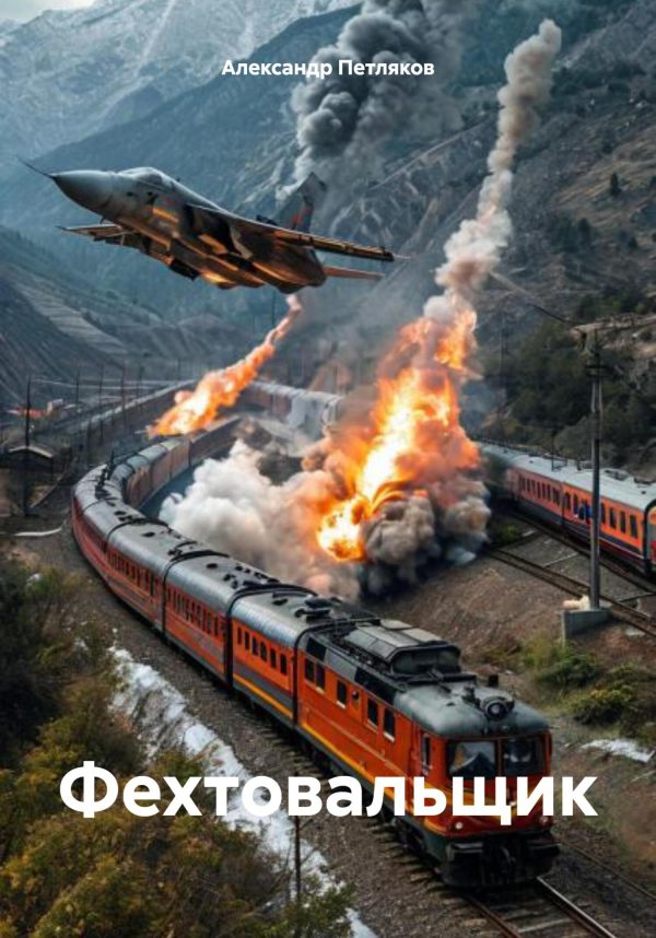 Обложка книги «Фехтовальщик»