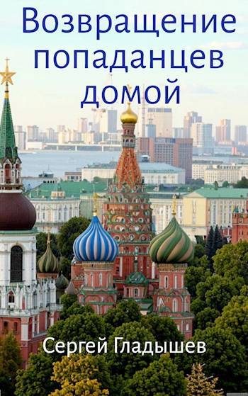 Обложка книги «Возвращение попаданцев домой»