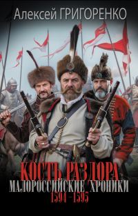 Обложка книги «Кость раздора. Малороссийские хроники. 1594-1595 годы»