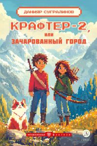 Обложка книги «Крафтер-2, или Зачарованный город»