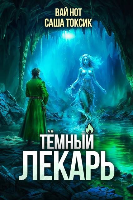 Обложка книги «Темный Лекарь 13»