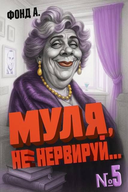 Обложка книги «Муля, не нервируй… Книга 5»