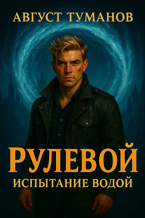 Обложка книги «Испытание водой»