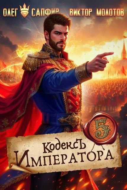 Обложка книги «Кодекс Императора V»