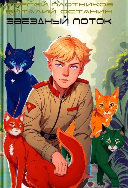 Обложка книги «Звездный поток. Партизан»