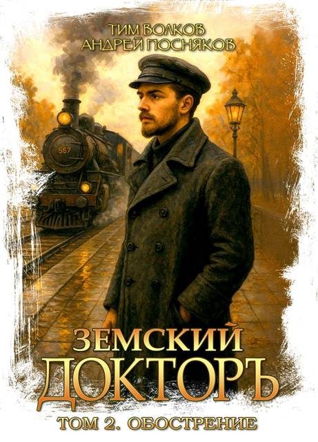 Обложка книги «Обострение»