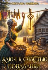 Обложка книги «Ключ к счастью попаданки»