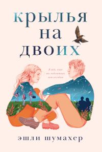 Обложка книги «Крылья на двоих»