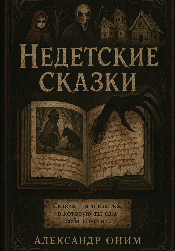 Обложка книги «Недетские сказки»