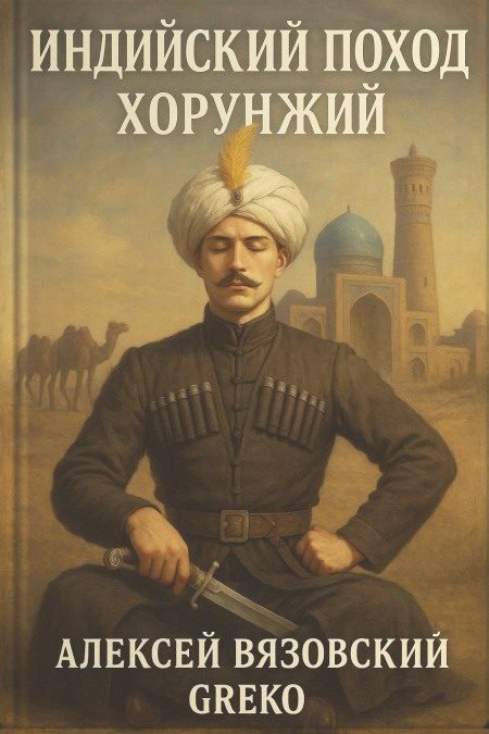 Обложка книги «Хорунжий»