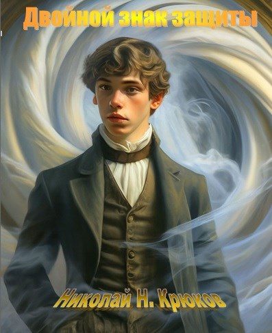 Обложка книги «Двойной знак защиты»