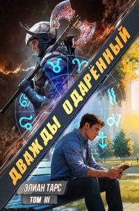 Обложка книги «Дважды одаренный. Том III»
