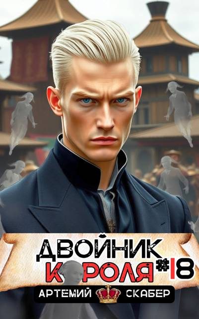 Обложка книги «Двойник короля 18»