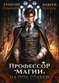 Обложка книги «Профессор магии на полставки. Том 1»