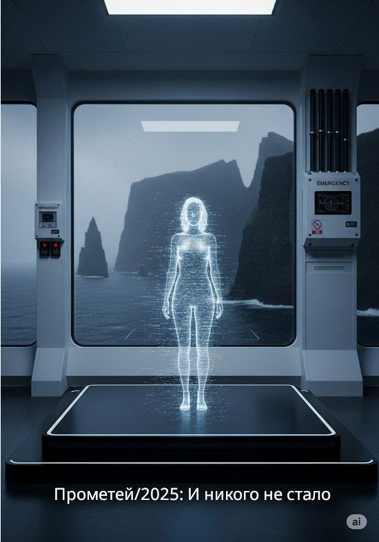 Обложка книги «Прометей/2025: И никого не стало»