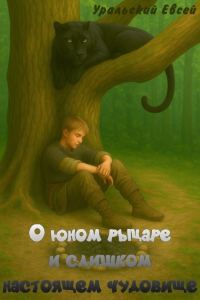 Обложка книги «Том 1: О юном рыцаре и слишком настоящем чудовище»