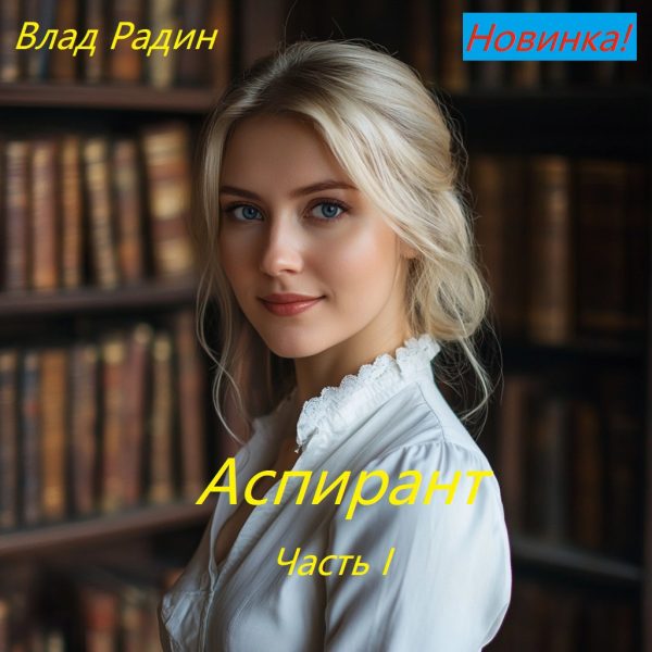 Обложка книги «Аспирант. Часть 1»