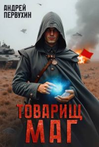 Обложка книги «Товарищ маг. Книга первая»