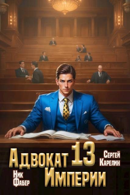 Обложка книги «Адвокат Империи 13»