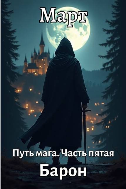 Обложка книги «Барон»