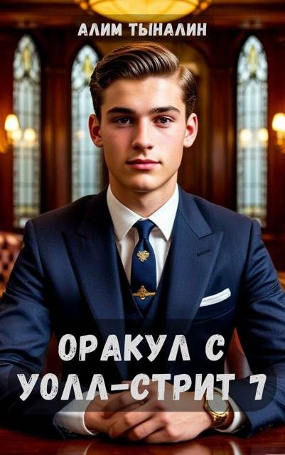 Обложка книги «Оракул с Уолл-стрит 7»