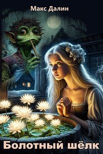 Обложка книги «Болотный шёлк»
