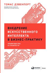 Обложка книги «Внедрение искусственного интеллекта в бизнес-практику. Преимущества и сложности»