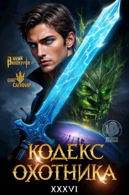 Обложка книги «Кодекс Охотника #36»