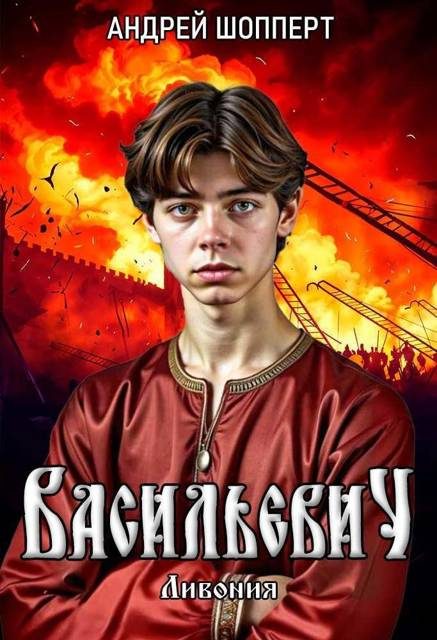 Обложка книги «Ливония»