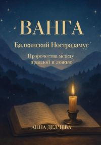 Обложка книги «Ванга. Балканский Нострадамус – Пророчества между правдой и ложью»