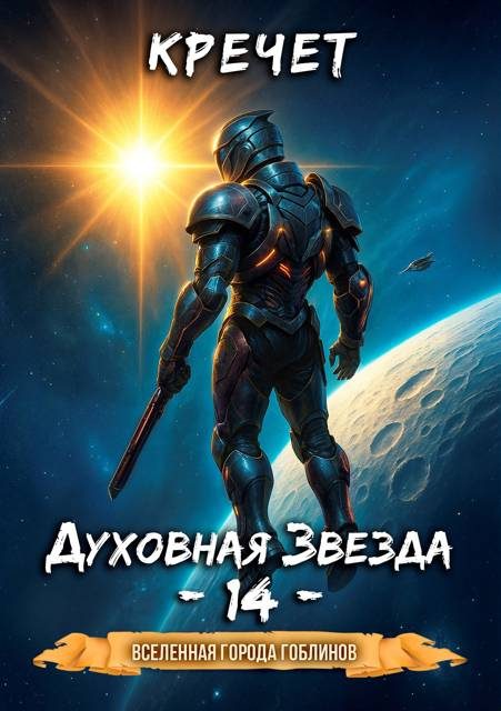 Обложка книги «Духовная звезда»