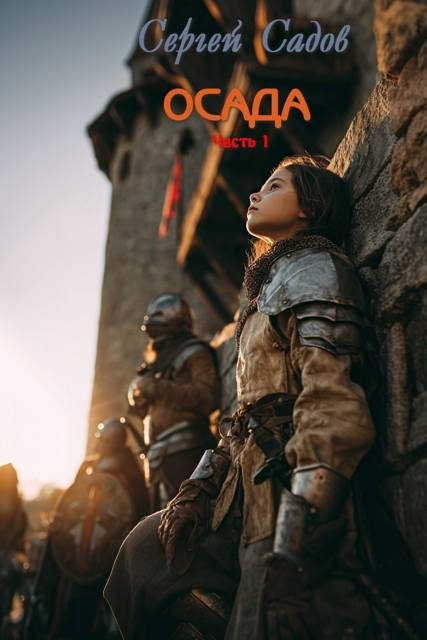 Обложка книги «Осада. Часть 1»