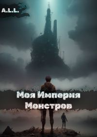 Обложка книги «Моя империя монстров»