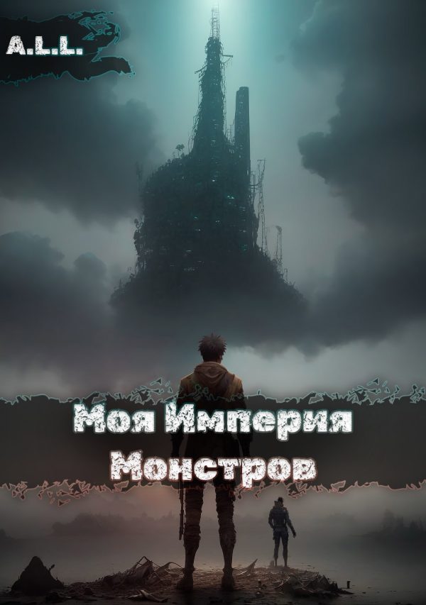 Обложка книги «Моя империя монстров»