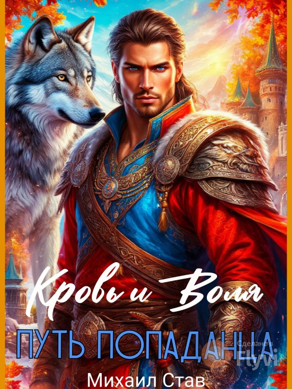 Обложка книги «Кровь и Воля. Путь попаданца»