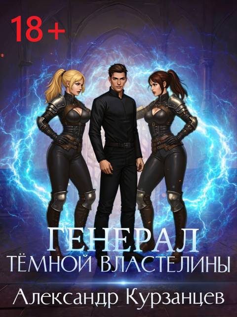 Обложка книги «Генерал темной властелины 1»