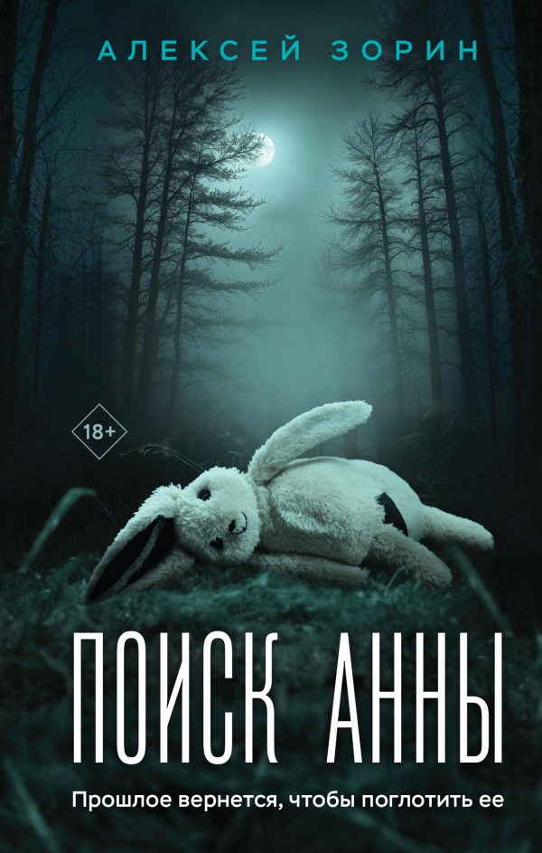 Обложка книги «Поиск Анны»