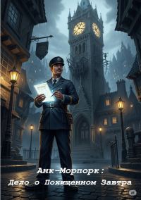 Обложка книги «Анк-Морпорк: Дело о Похищенном Завтра»