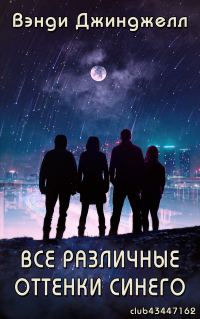 Обложка книги «Все различные оттенки синего»