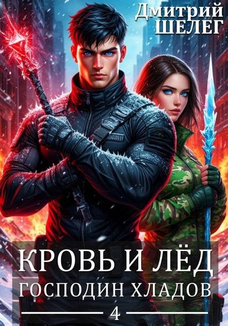 Обложка книги «Господин Хладов»